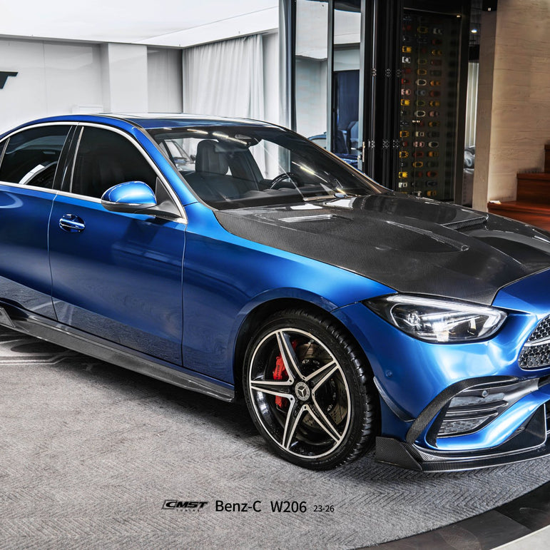 CMST Mercedes - Benz C - Class W206 Carbon Fibre Bodykit Aftermarket Carbon Fiber Part / Bodykit - Robot Bodykits