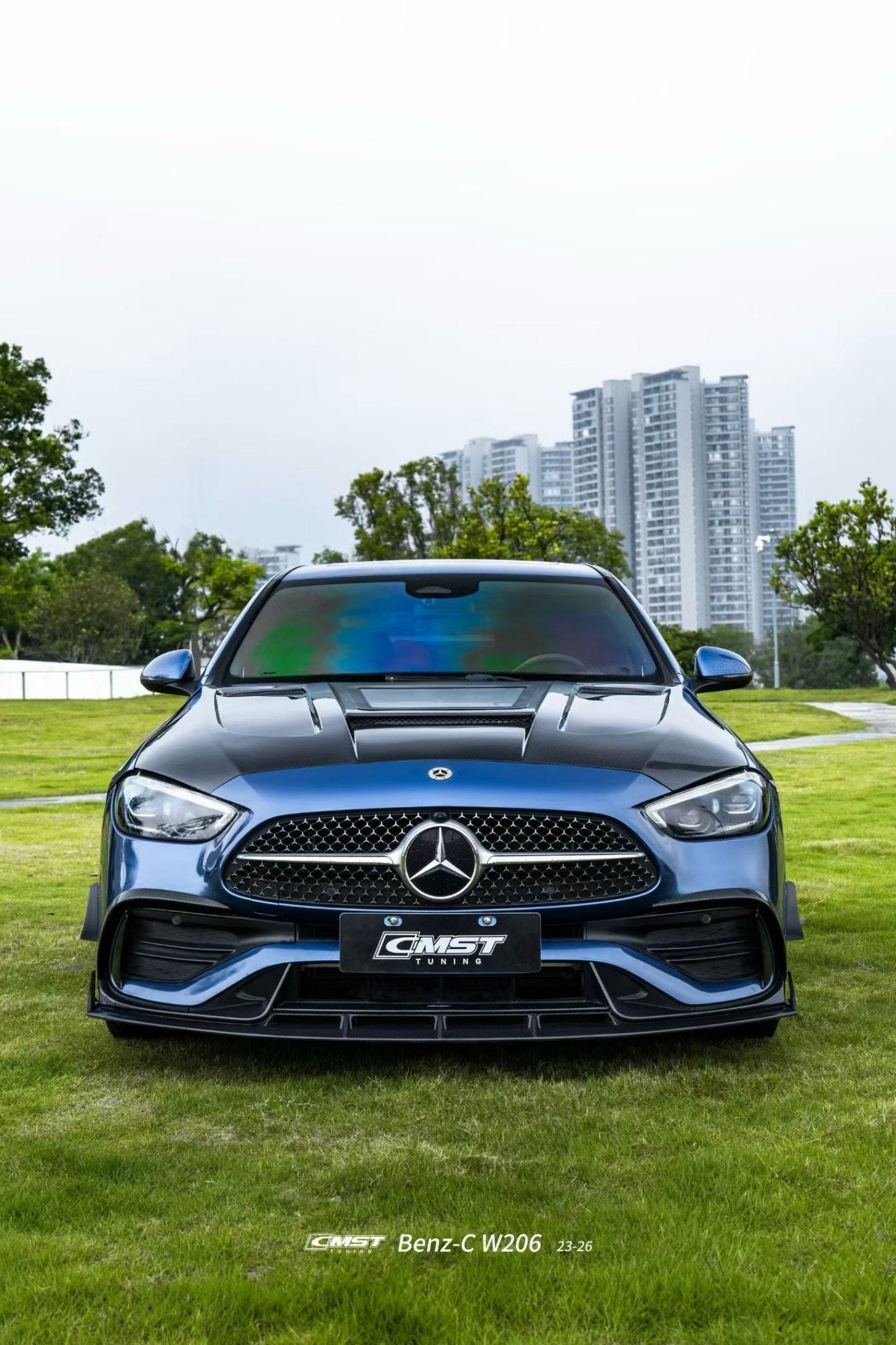 CMST Mercedes - Benz C - Class W206 Carbon Fibre Bodykit Aftermarket Carbon Fiber Part / Bodykit - Robot Bodykits