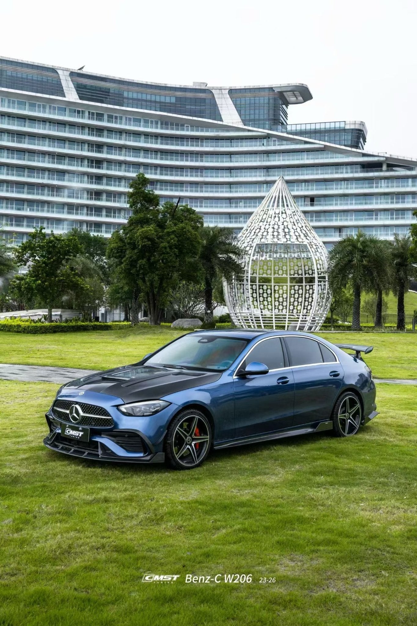 CMST Mercedes - Benz C - Class W206 Carbon Fibre Bodykit Aftermarket Carbon Fiber Part / Bodykit - Robot Bodykits