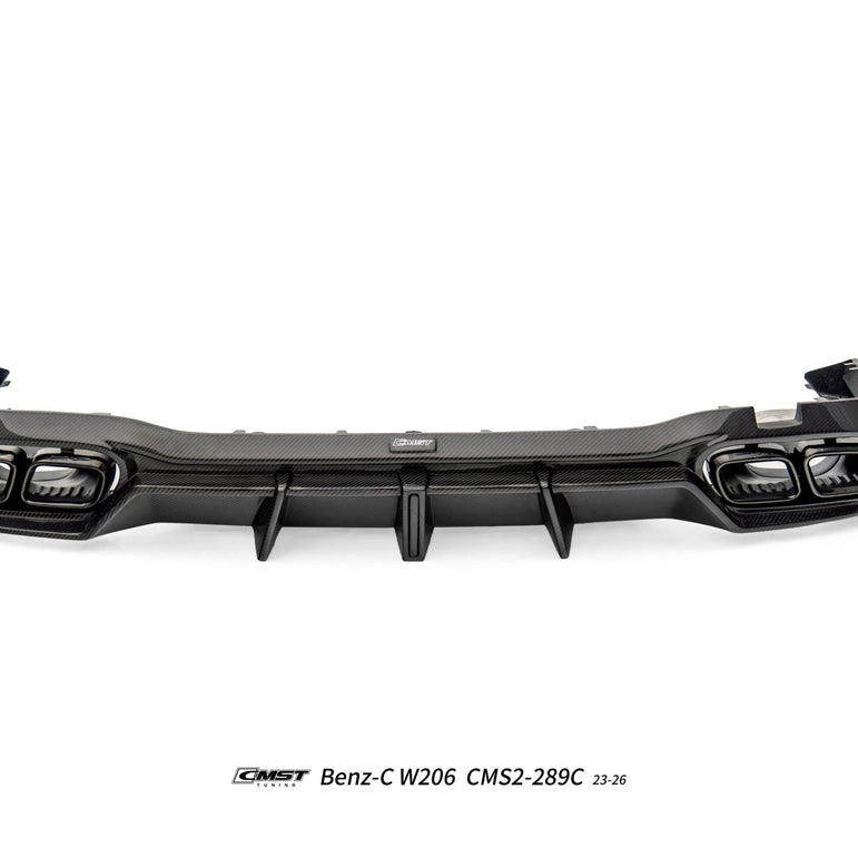 CMST Mercedes - Benz C - Class W206 Carbon Fibre Bodykit Aftermarket Carbon Fiber Part / Bodykit - Robot Bodykits
