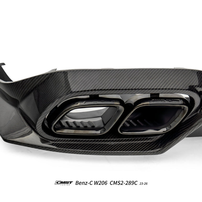 CMST Mercedes - Benz C - Class W206 Carbon Fibre Bodykit Aftermarket Carbon Fiber Part / Bodykit - Robot Bodykits