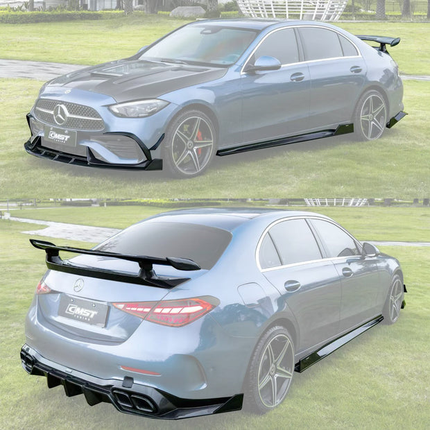 CMST Mercedes - Benz C - Class W206 Carbon Fibre Bodykit Aftermarket Carbon Fiber Part / Bodykit - Robot Bodykits