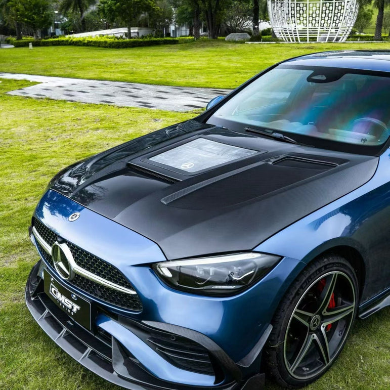 CMST Mercedes - Benz C - Class W206 Carbon Fibre Bodykit Aftermarket Carbon Fiber Part / Bodykit - Robot Bodykits