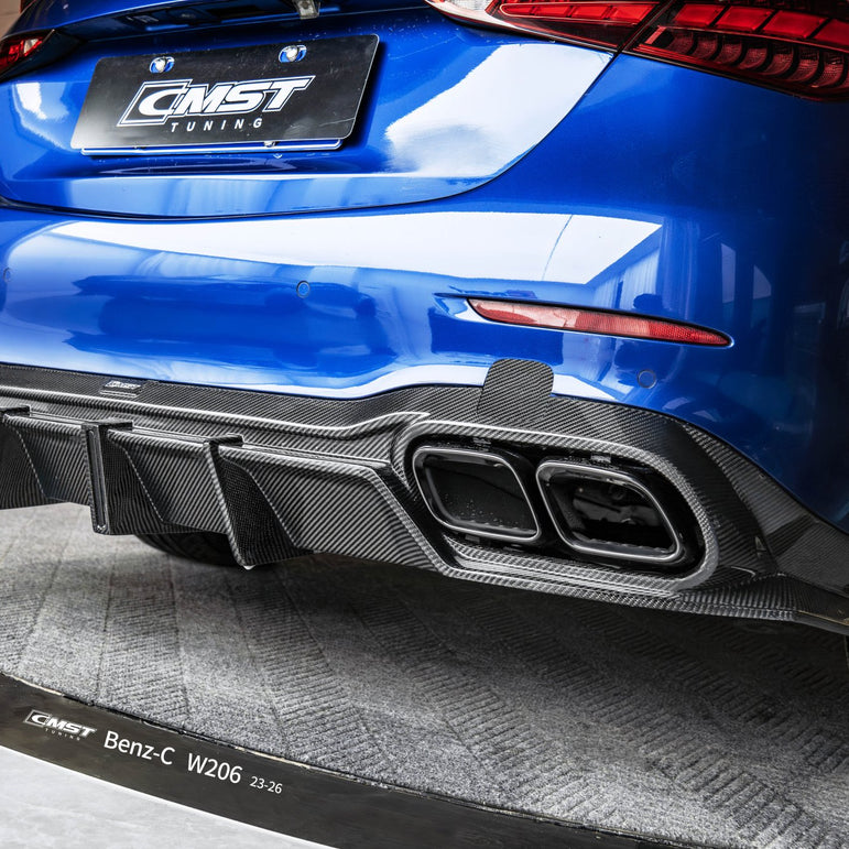 CMST Mercedes - Benz C - Class W206 Carbon Fibre Bodykit Aftermarket Carbon Fiber Part / Bodykit - Robot Bodykits