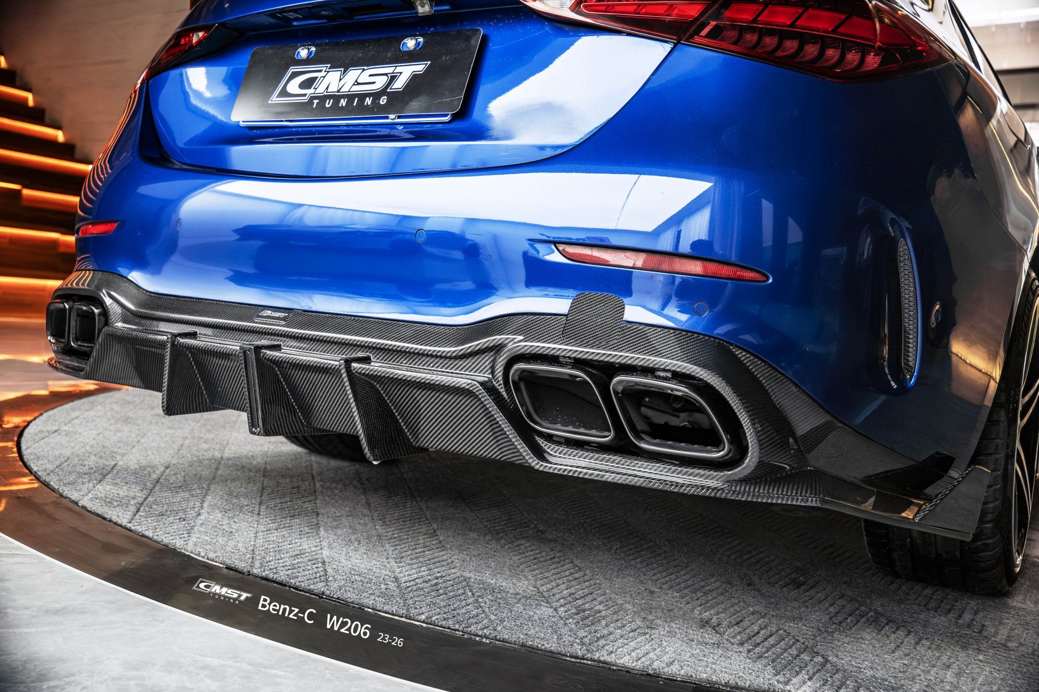 CMST Mercedes - Benz C - Class W206 Carbon Fibre Bodykit Aftermarket Carbon Fiber Part / Bodykit - Robot Bodykits