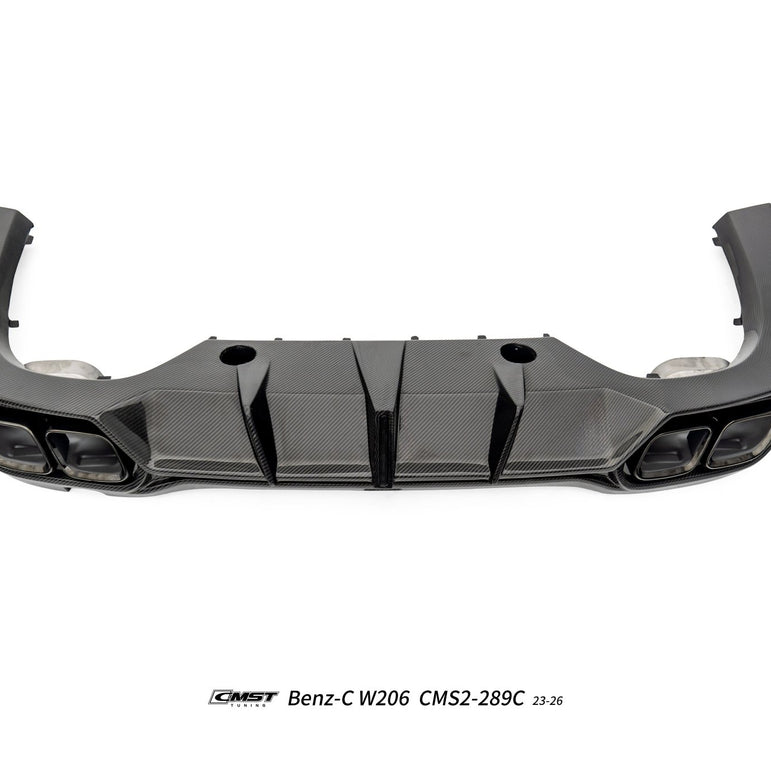 CMST Mercedes - Benz C - Class W206 Carbon Fibre Bodykit Aftermarket Carbon Fiber Part / Bodykit - Robot Bodykits