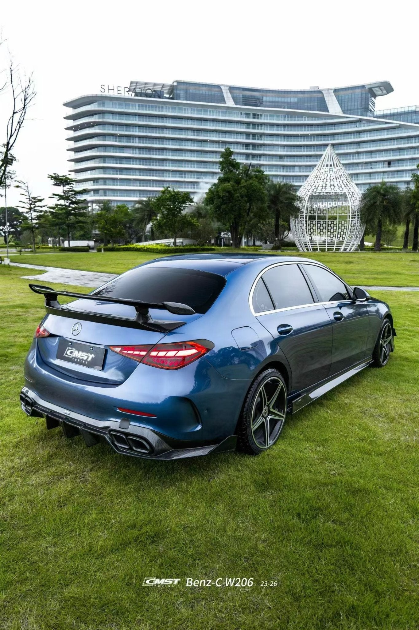 CMST Mercedes - Benz C - Class W206 Carbon Fibre Bodykit Aftermarket Carbon Fiber Part / Bodykit - Robot Bodykits