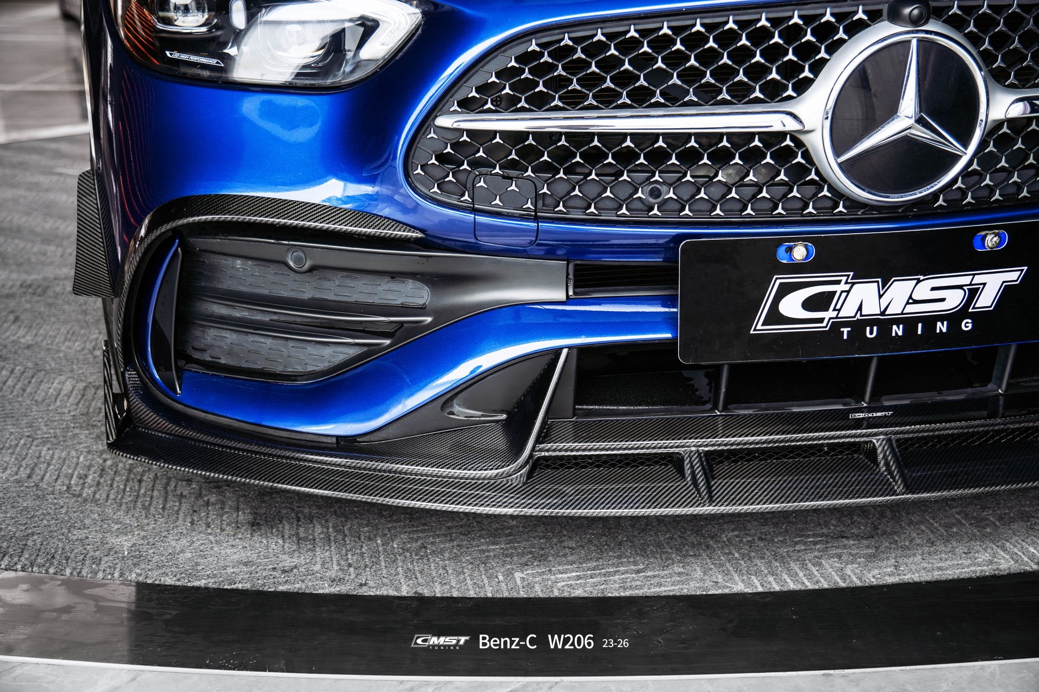 CMST Mercedes - Benz C - Class W206 Carbon Fibre Bodykit Aftermarket Carbon Fiber Part / Bodykit - Robot Bodykits