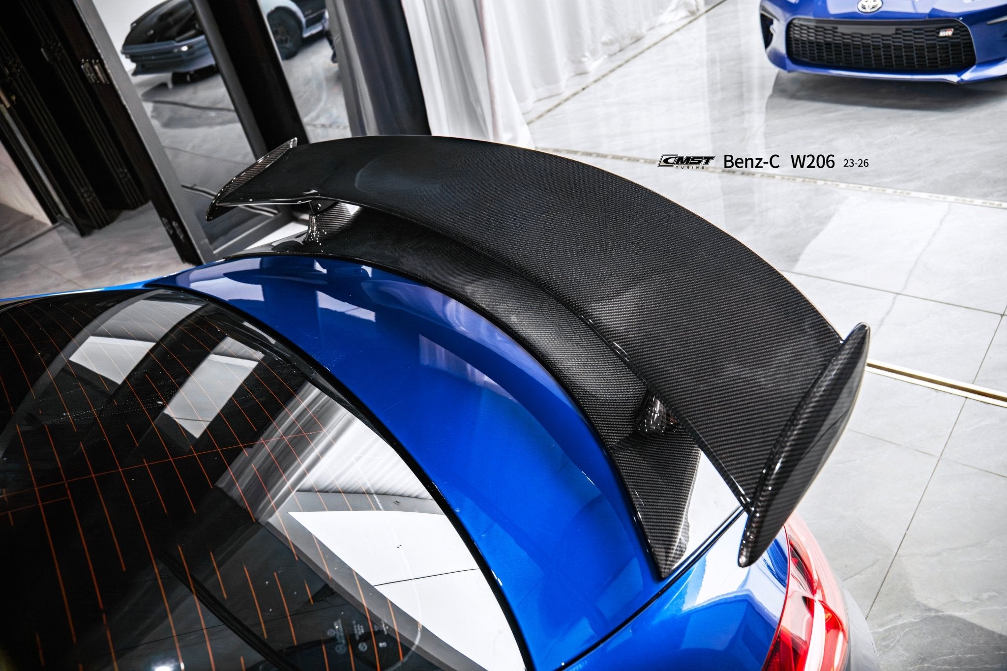 CMST Mercedes - Benz C - Class W206 Carbon Fibre Bodykit Aftermarket Carbon Fiber Part / Bodykit - Robot Bodykits