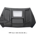 CMST Mercedes - Benz C - Class W206 Carbon Fibre Tempered Glass Bonnet V2 Aftermarket Carbon Fiber Part / Bodykit - Robot Bodykits