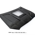 CMST Mercedes - Benz C - Class W206 Carbon Fibre Tempered Glass Bonnet V2 Aftermarket Carbon Fiber Part / Bodykit - Robot Bodykits
