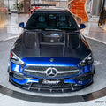CMST Mercedes - Benz C - Class W206 Carbon Fibre Tempered Glass Bonnet V2 Aftermarket Carbon Fiber Part / Bodykit - Robot Bodykits