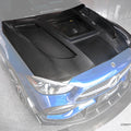 CMST Mercedes - Benz C - Class W206 Carbon Fibre Tempered Glass Bonnet V2 Aftermarket Carbon Fiber Part / Bodykit - Robot Bodykits