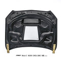 CMST Mercedes - Benz C - Class W206 Carbon Fibre Tempered Glass Bonnet V2 Aftermarket Carbon Fiber Part / Bodykit - Robot Bodykits