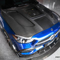 CMST Mercedes - Benz C - Class W206 Carbon Fibre Tempered Glass Bonnet V2 Aftermarket Carbon Fiber Part / Bodykit - Robot Bodykits