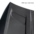 CMST Mercedes - Benz C - Class W206 Carbon Fibre Tempered Glass Bonnet V2 Aftermarket Carbon Fiber Part / Bodykit - Robot Bodykits