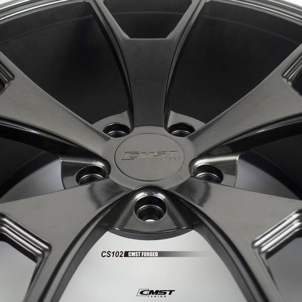 CMST Monoblock Custom Forged Wheels CS102 Aftermarket Carbon Fiber Part / Bodykit - Robot Bodykits