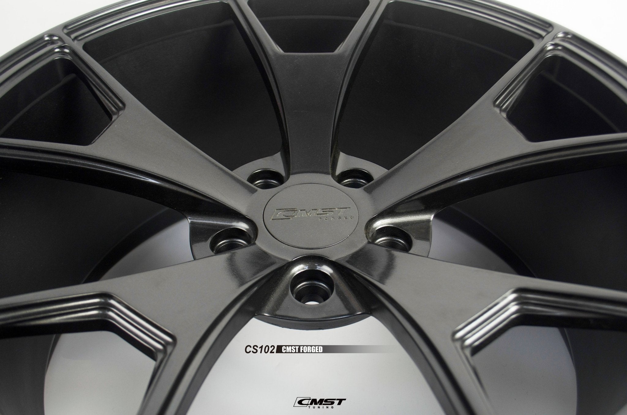 CMST Monoblock Custom Forged Wheels CS102 Aftermarket Carbon Fiber Part / Bodykit - Robot Bodykits