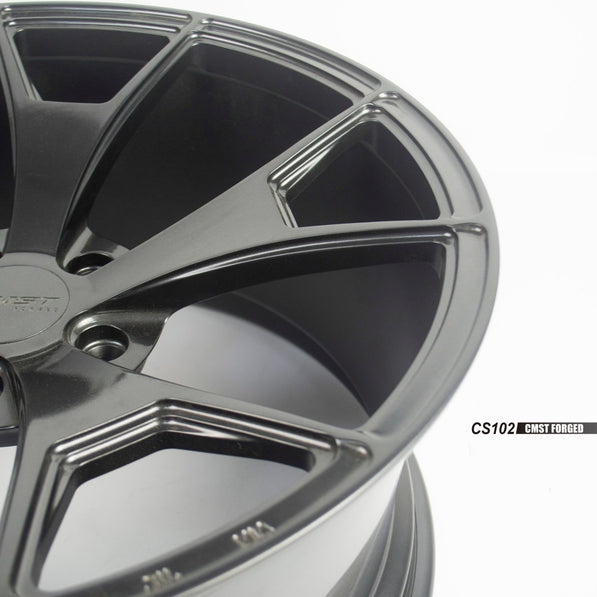 CMST Monoblock Custom Forged Wheels CS102 Aftermarket Carbon Fiber Part / Bodykit - Robot Bodykits