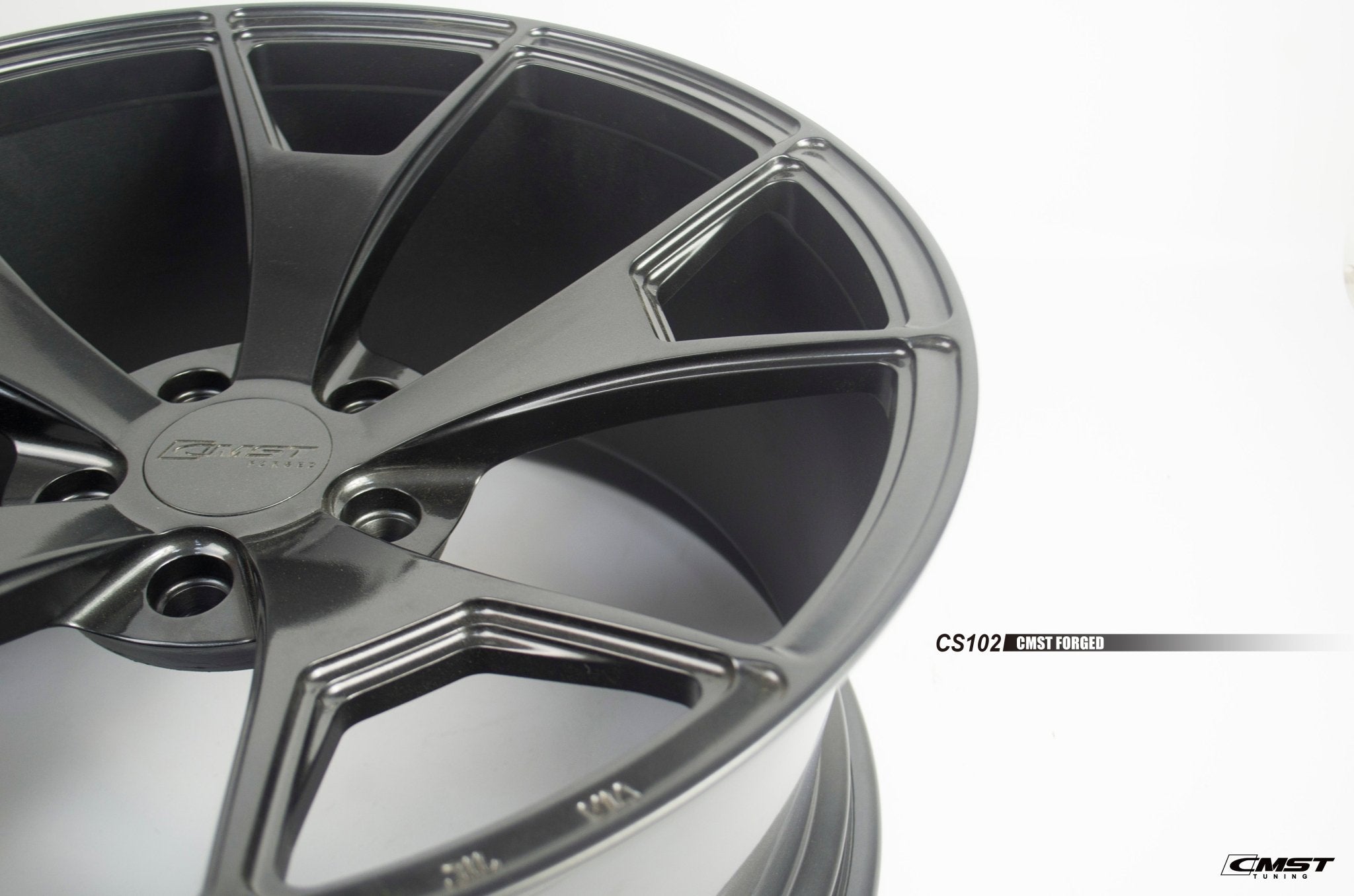 CMST Monoblock Custom Forged Wheels CS102 Aftermarket Carbon Fiber Part / Bodykit - Robot Bodykits