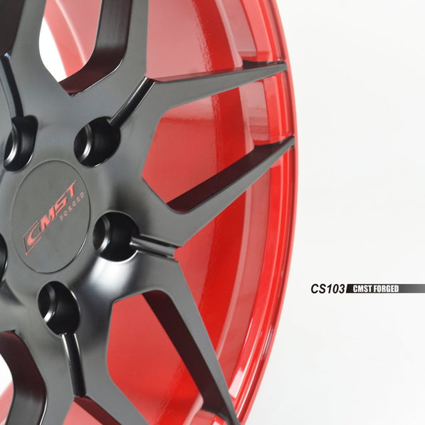 CMST Monoblock Custom Forged Wheels CS103 Aftermarket Carbon Fiber Part / Bodykit - Robot Bodykits