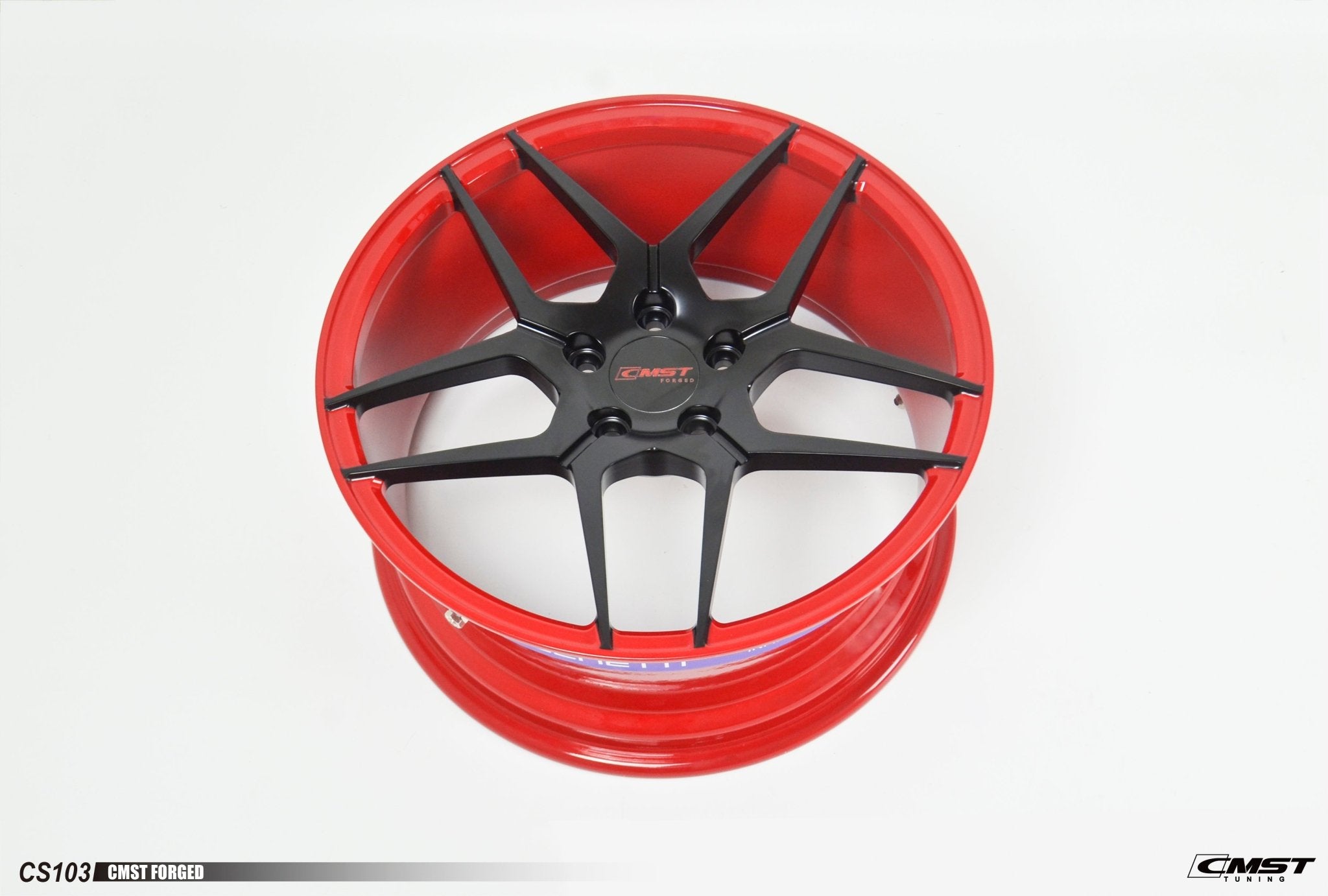 CMST Monoblock Custom Forged Wheels CS103 Aftermarket Carbon Fiber Part / Bodykit - Robot Bodykits