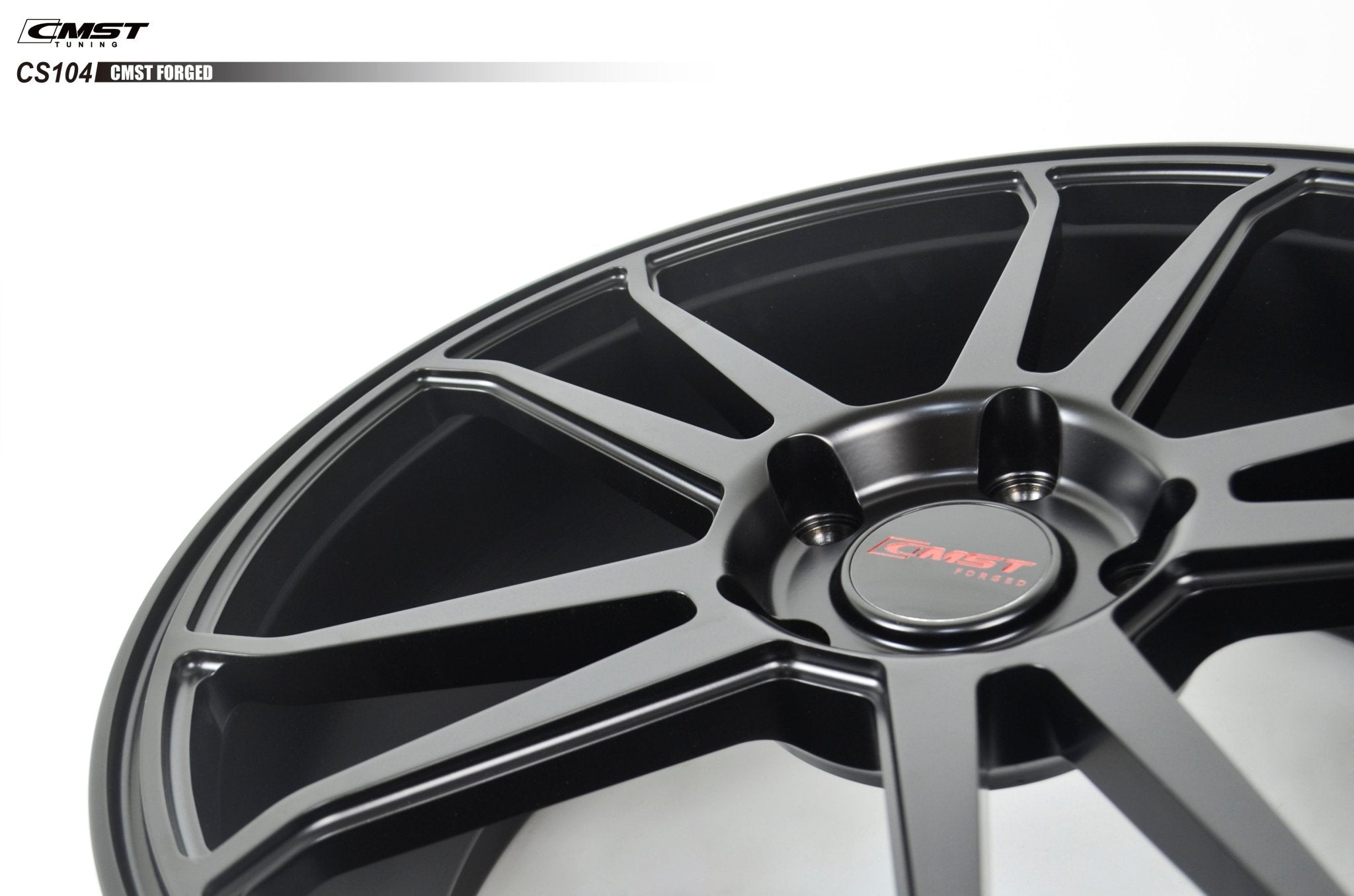 CMST Monoblock Custom Forged Wheels CS104 Aftermarket Carbon Fiber Part / Bodykit - Robot Bodykits