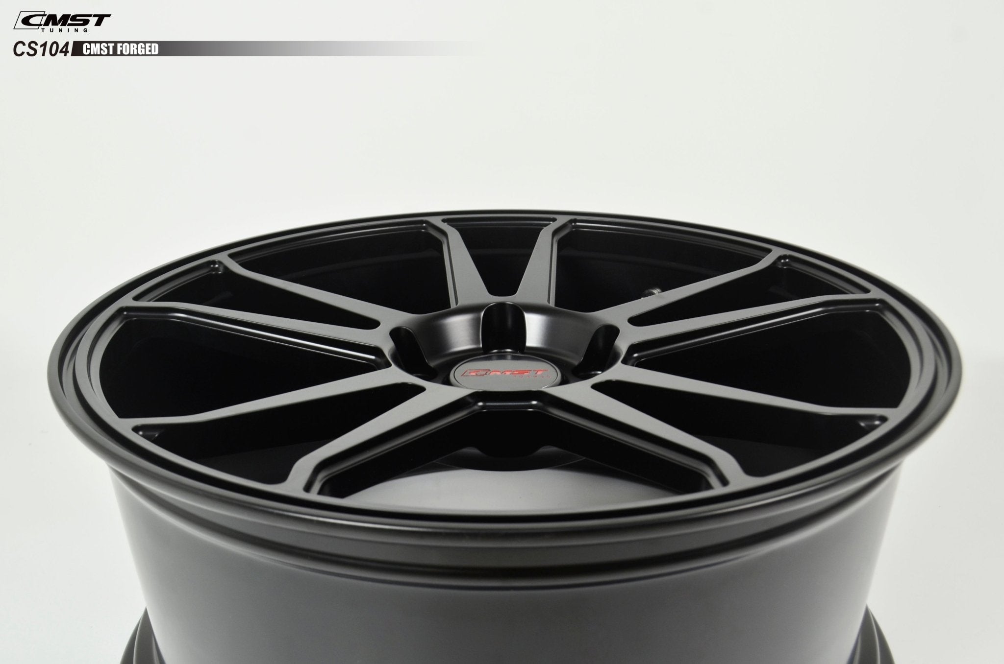 CMST Monoblock Custom Forged Wheels CS104 Aftermarket Carbon Fiber Part / Bodykit - Robot Bodykits