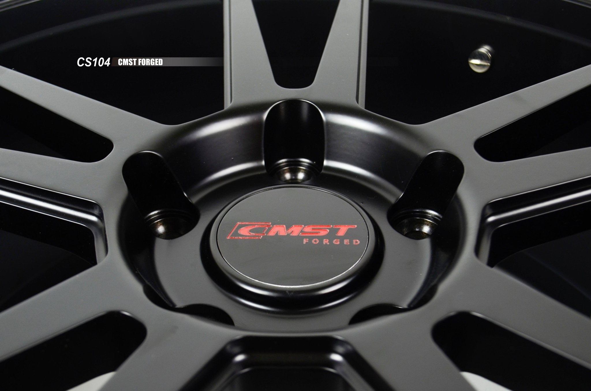CMST Monoblock Custom Forged Wheels CS104 Aftermarket Carbon Fiber Part / Bodykit - Robot Bodykits