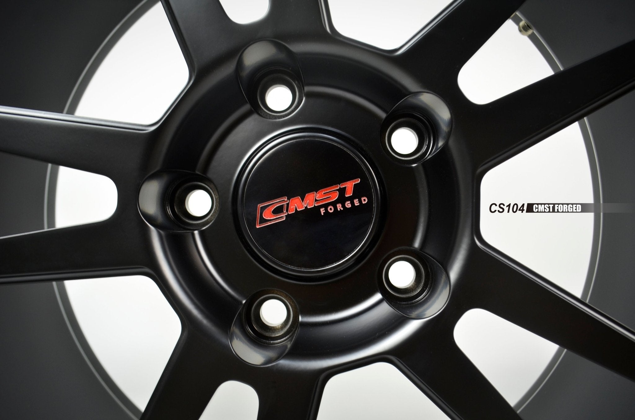 CMST Monoblock Custom Forged Wheels CS104 Aftermarket Carbon Fiber Part / Bodykit - Robot Bodykits