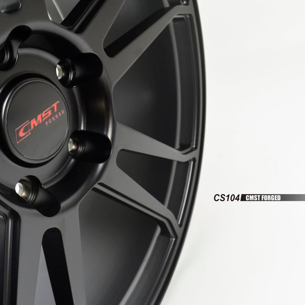 CMST Monoblock Custom Forged Wheels CS104 Aftermarket Carbon Fiber Part / Bodykit - Robot Bodykits