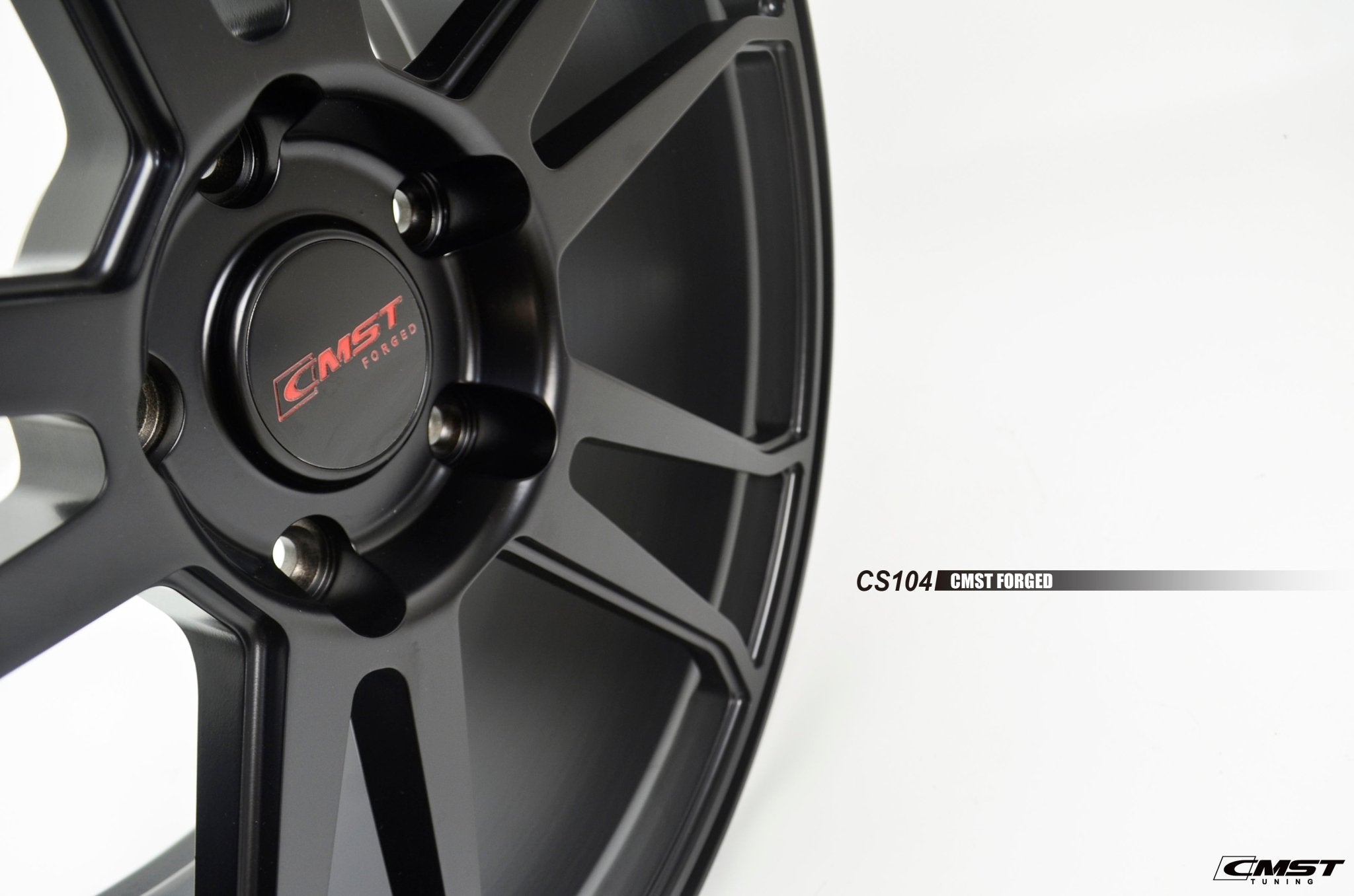 CMST Monoblock Custom Forged Wheels CS104 Aftermarket Carbon Fiber Part / Bodykit - Robot Bodykits