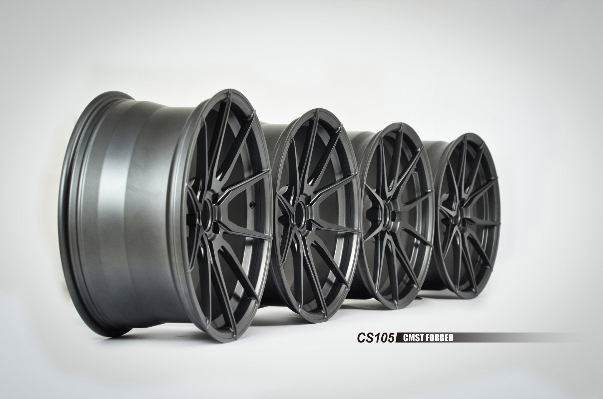 CMST Monoblock Custom Forged Wheels CS105 Aftermarket Carbon Fiber Part / Bodykit - Robot Bodykits