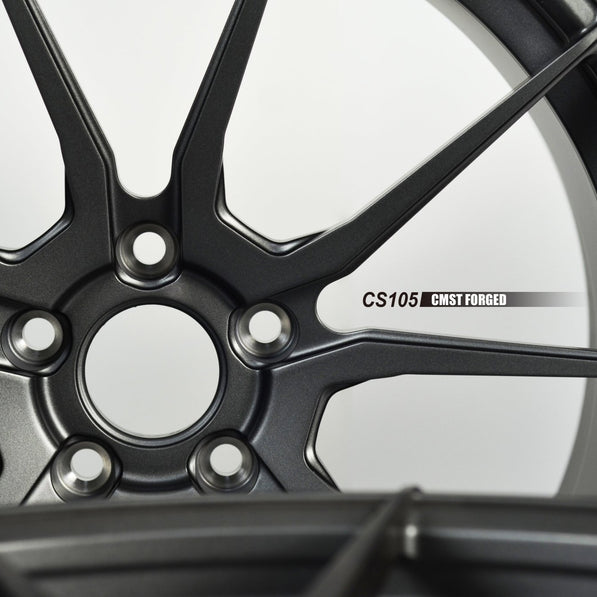 CMST Monoblock Custom Forged Wheels CS105 Aftermarket Carbon Fiber Part / Bodykit - Robot Bodykits