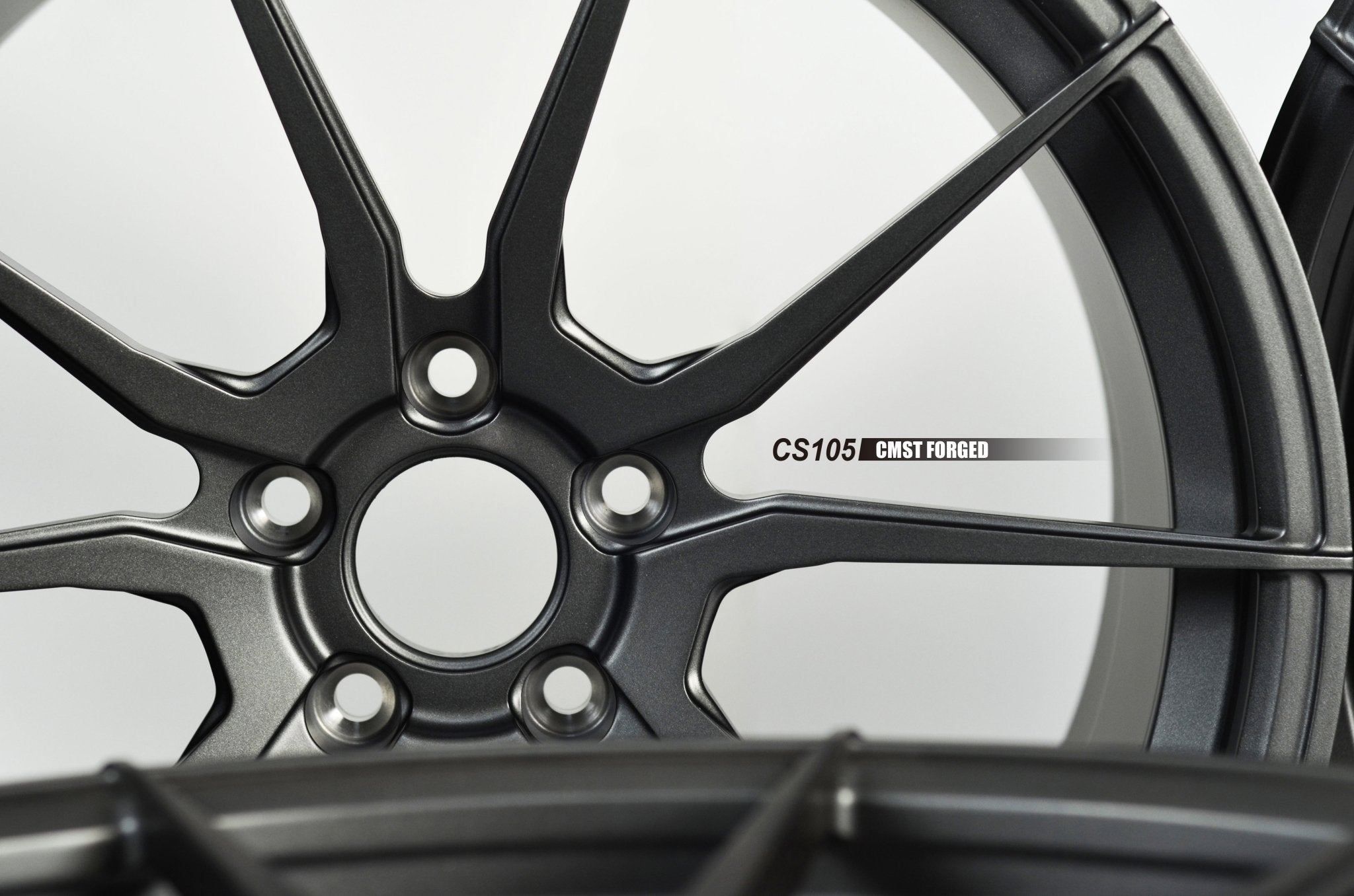 CMST Monoblock Custom Forged Wheels CS105 Aftermarket Carbon Fiber Part / Bodykit - Robot Bodykits