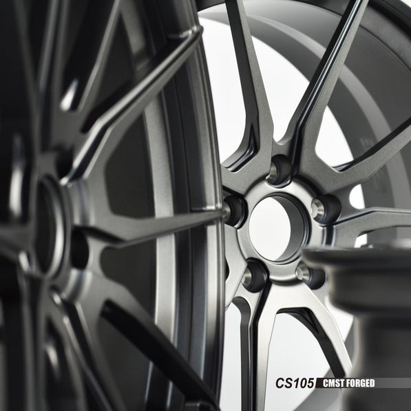CMST Monoblock Custom Forged Wheels CS105 Aftermarket Carbon Fiber Part / Bodykit - Robot Bodykits