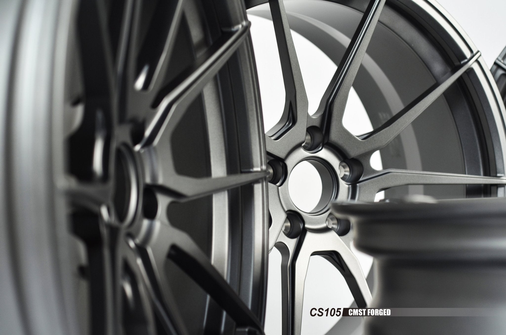 CMST Monoblock Custom Forged Wheels CS105 Aftermarket Carbon Fiber Part / Bodykit - Robot Bodykits