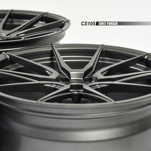 CMST Monoblock Custom Forged Wheels CS105 Aftermarket Carbon Fiber Part / Bodykit - Robot Bodykits