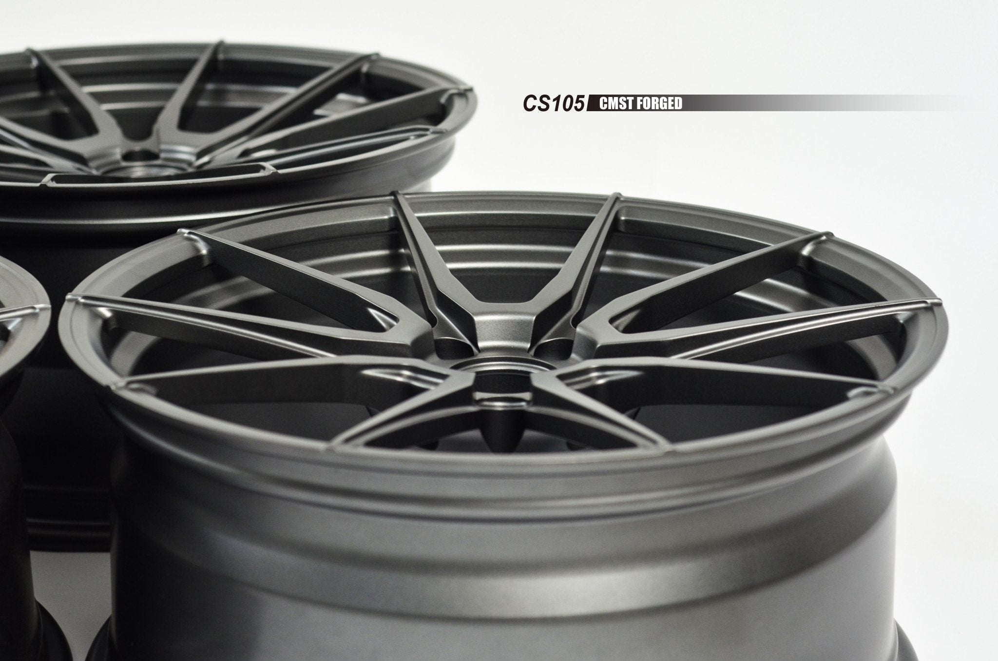 CMST Monoblock Custom Forged Wheels CS105 Aftermarket Carbon Fiber Part / Bodykit - Robot Bodykits