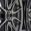 CMST Monoblock Custom Forged Wheels CS105 Aftermarket Carbon Fiber Part / Bodykit - Robot Bodykits