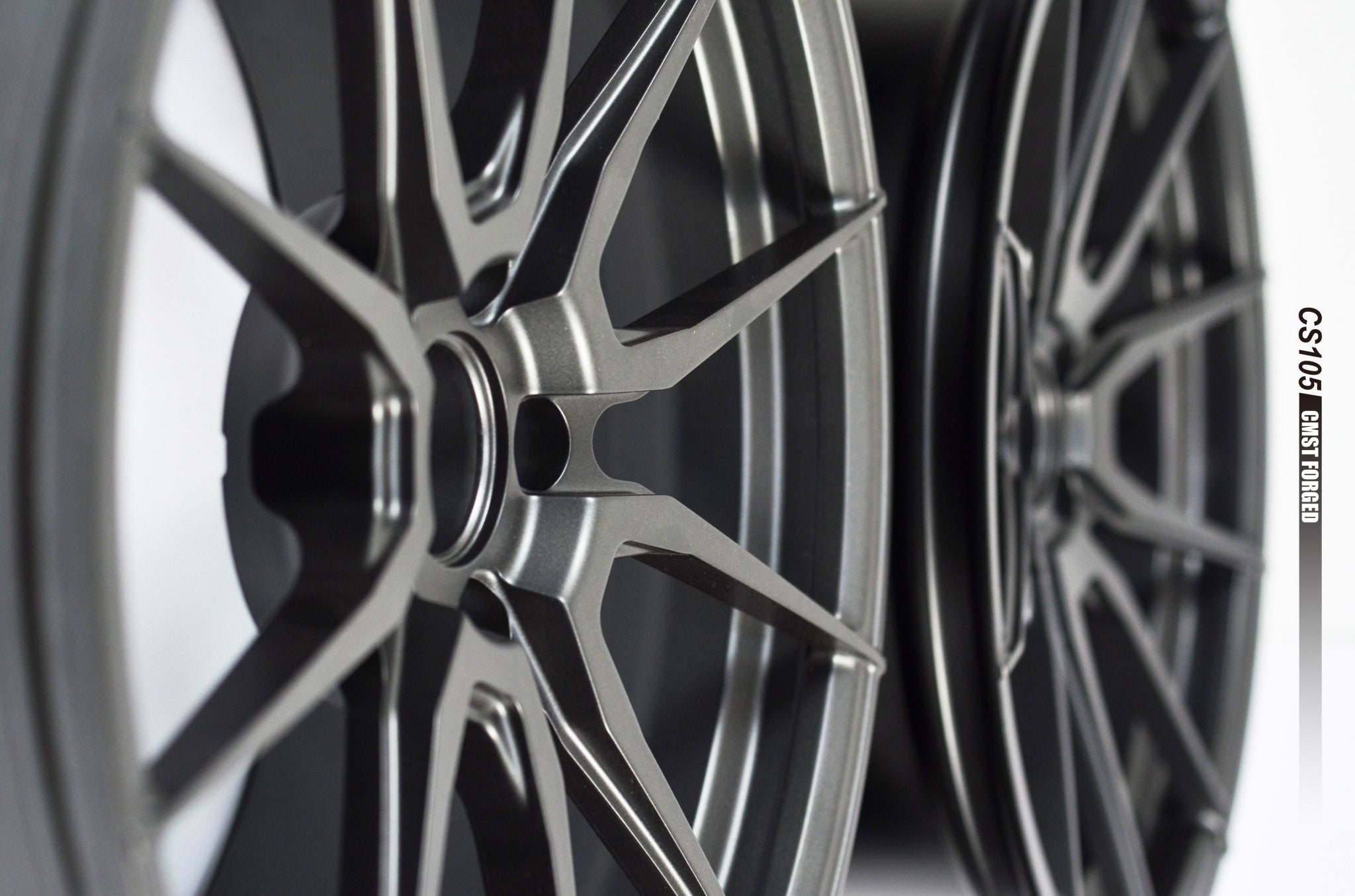 CMST Monoblock Custom Forged Wheels CS105 Aftermarket Carbon Fiber Part / Bodykit - Robot Bodykits