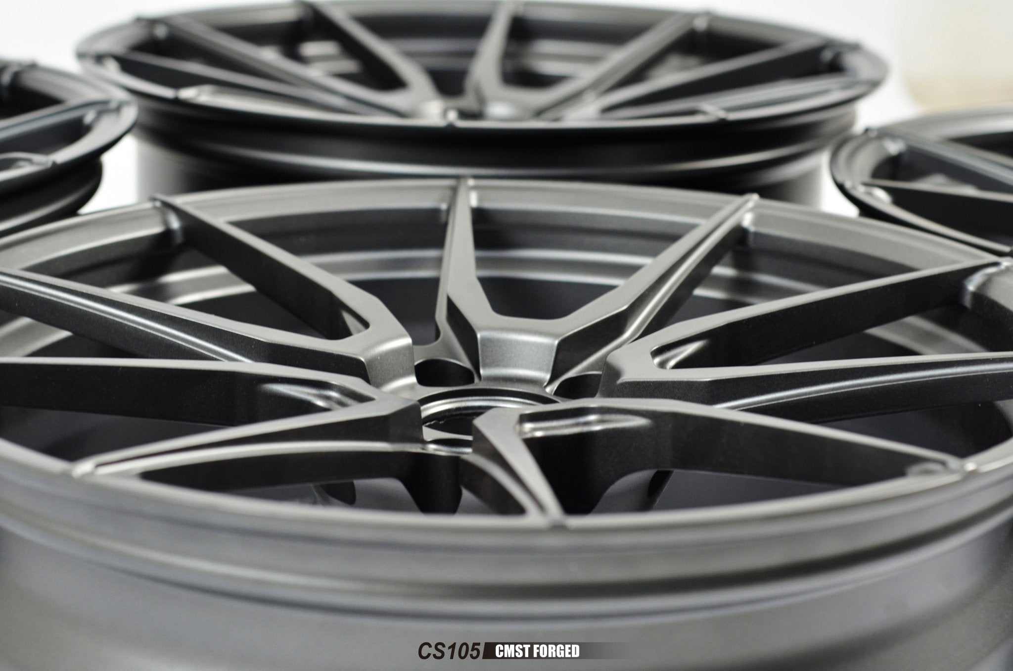 CMST Monoblock Custom Forged Wheels CS105 Aftermarket Carbon Fiber Part / Bodykit - Robot Bodykits