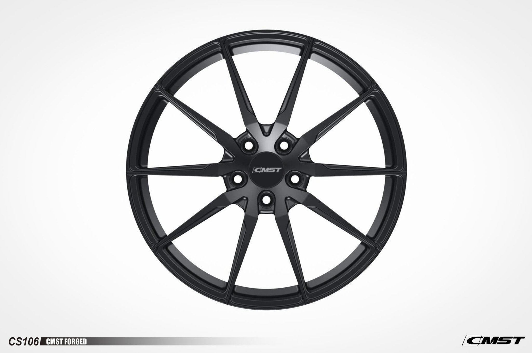CMST Monoblock Custom Forged Wheels CS106 Aftermarket Carbon Fiber Part / Bodykit - Robot Bodykits