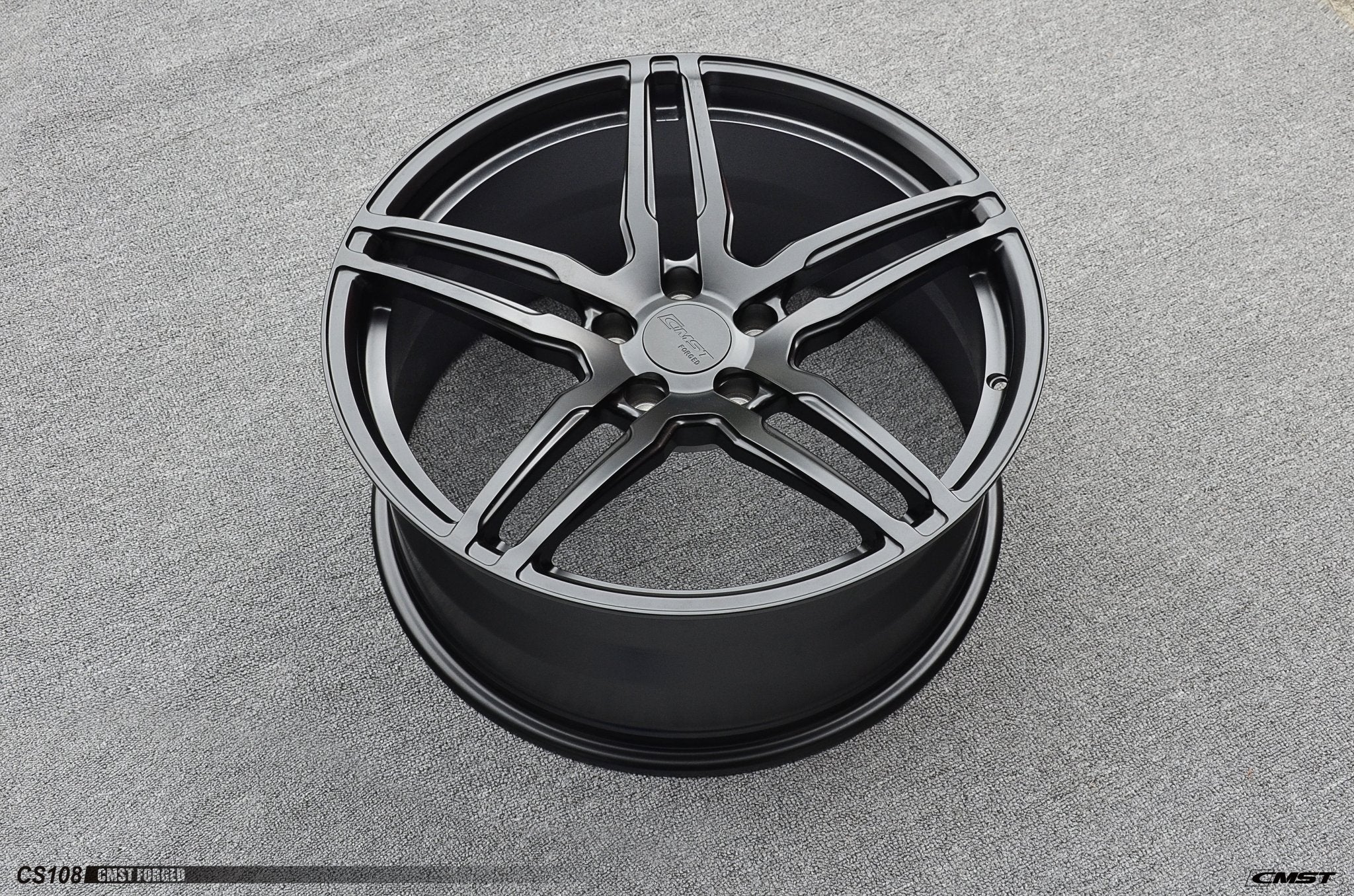 CMST Monoblock Custom Forged Wheels CS108 Aftermarket Carbon Fiber Part / Bodykit - Robot Bodykits