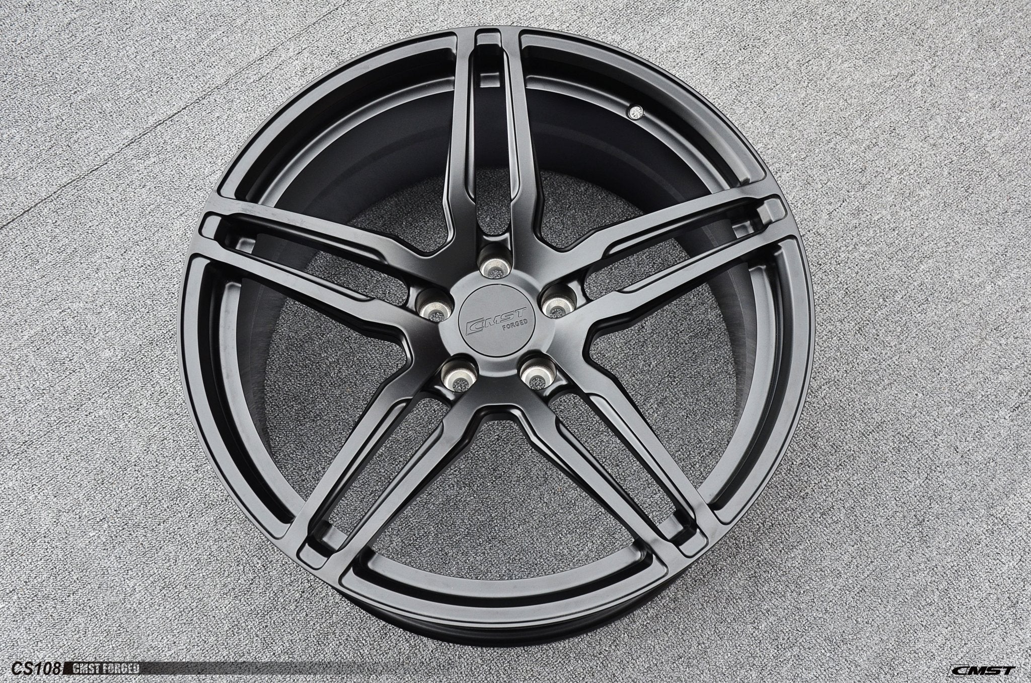CMST Monoblock Custom Forged Wheels CS108 Aftermarket Carbon Fiber Part / Bodykit - Robot Bodykits