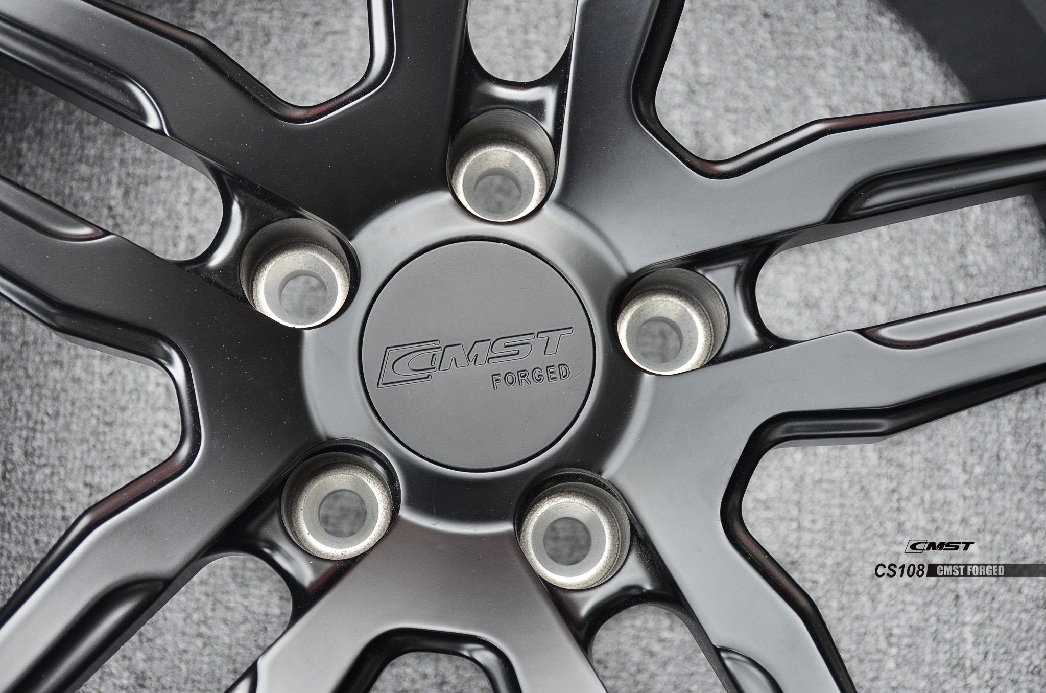 CMST Monoblock Custom Forged Wheels CS108 Aftermarket Carbon Fiber Part / Bodykit - Robot Bodykits