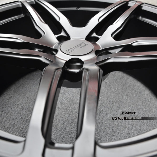 CMST Monoblock Custom Forged Wheels CS108 Aftermarket Carbon Fiber Part / Bodykit - Robot Bodykits