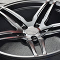 CMST Monoblock Custom Forged Wheels CS108 Aftermarket Carbon Fiber Part / Bodykit - Robot Bodykits