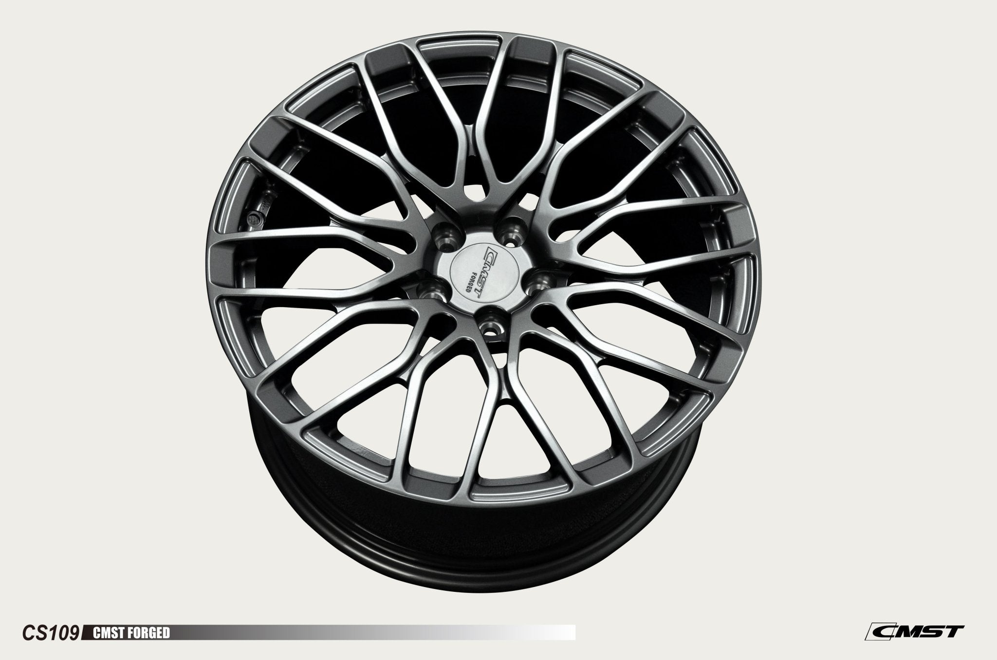 CMST Monoblock Custom Forged Wheels CS109 Aftermarket Carbon Fiber Part / Bodykit - Robot Bodykits