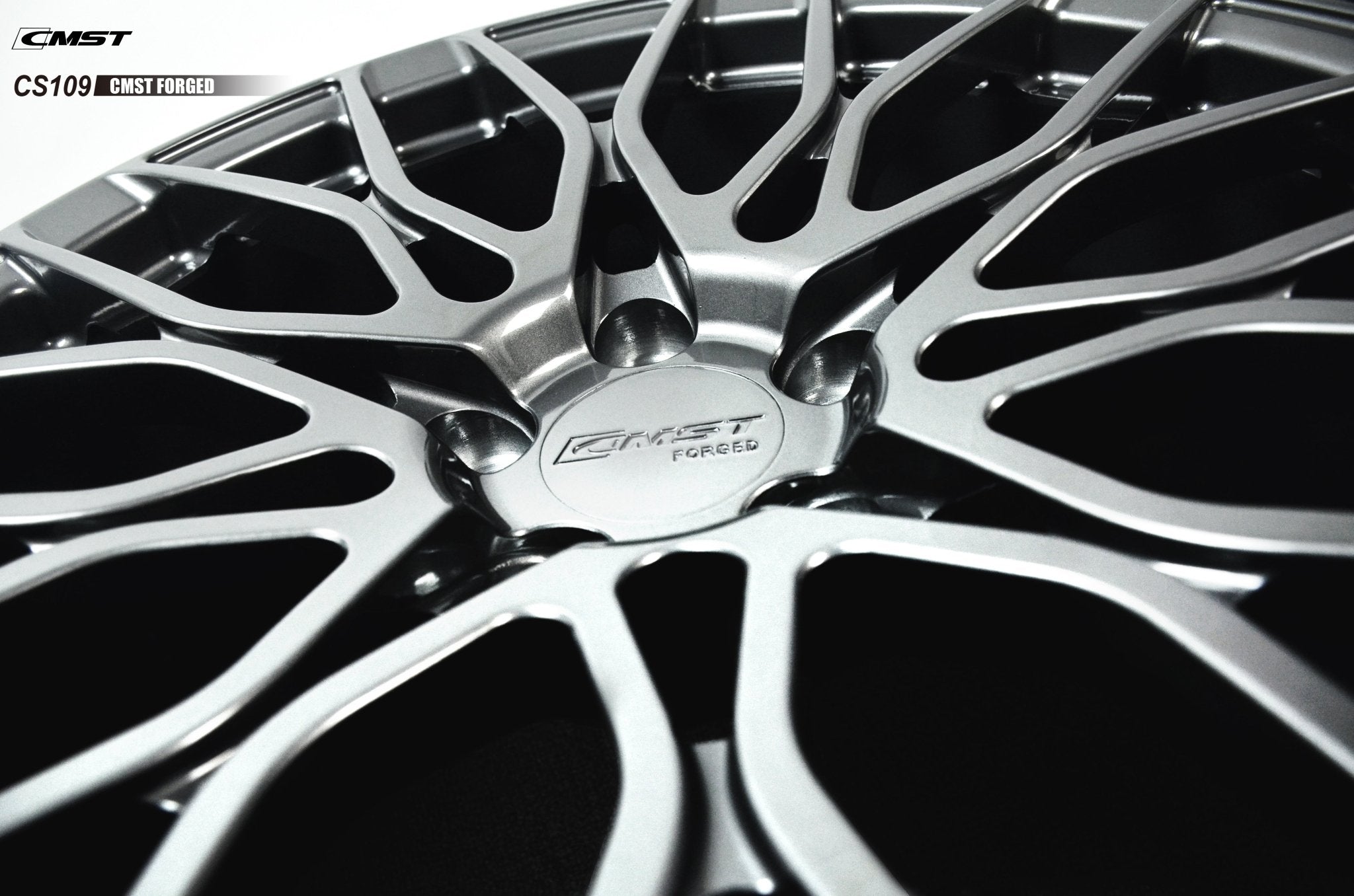 CMST Monoblock Custom Forged Wheels CS109 Aftermarket Carbon Fiber Part / Bodykit - Robot Bodykits